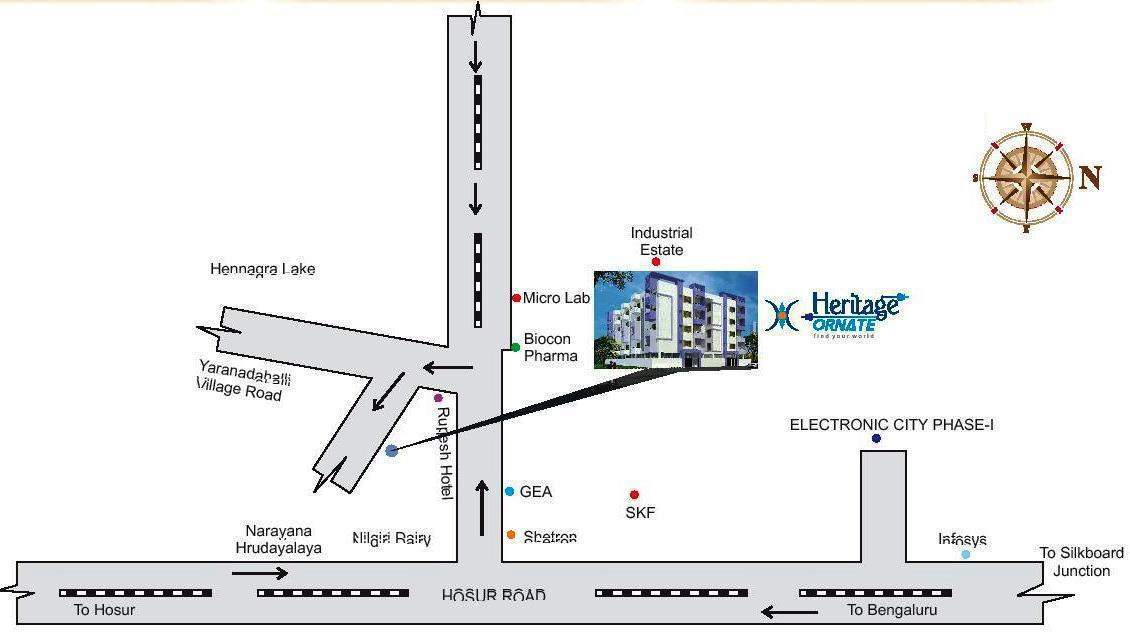 Images for Location Plan of Heritage Ornate