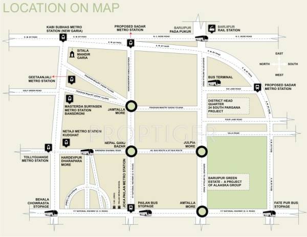 Images for Location Plan of Alaaska Green Estate