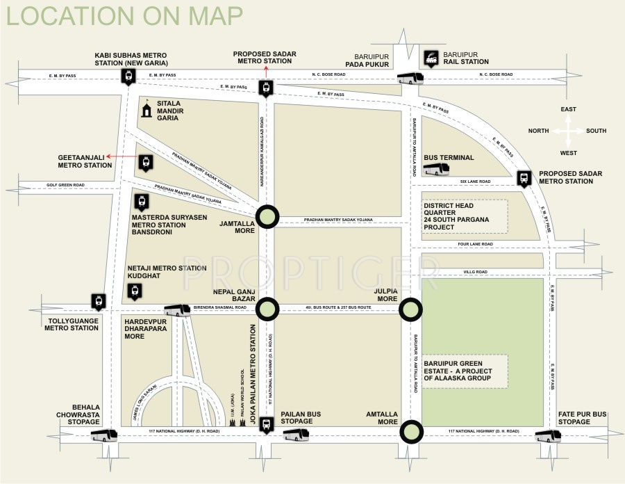 Images for Location Plan of Alaaska Green Estate