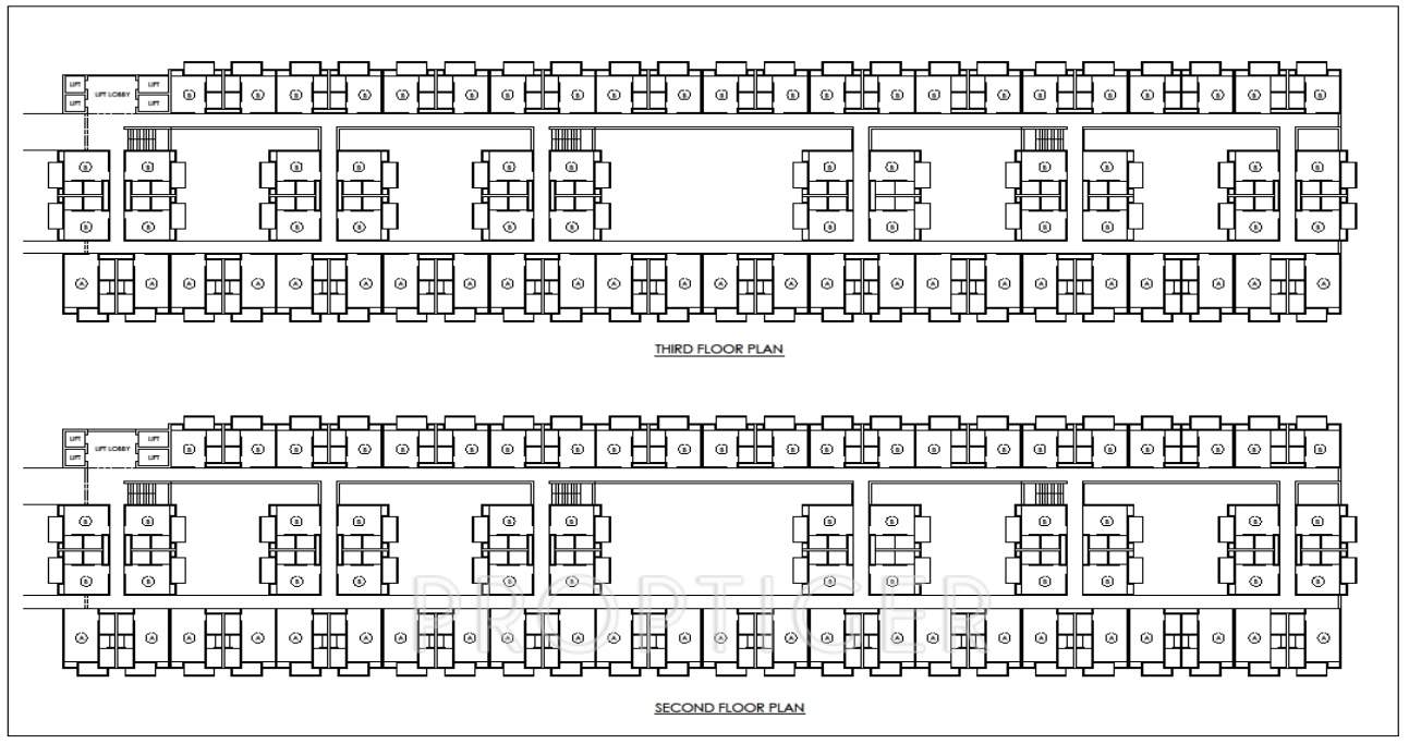 Images for Cluster Plan of Amaroo Greens Studio Apartments