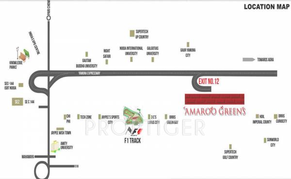 Images for Location Plan of Amaroo Greens Studio Apartments