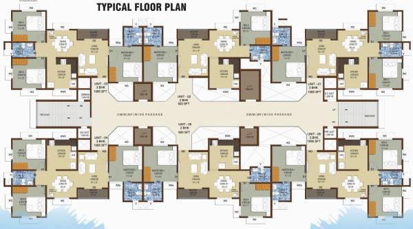 Images for Cluster Plan of Confident Zaniah
