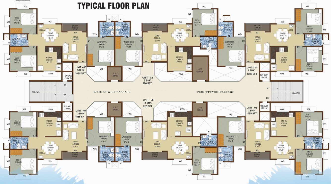Images for Cluster Plan of Confident Zaniah