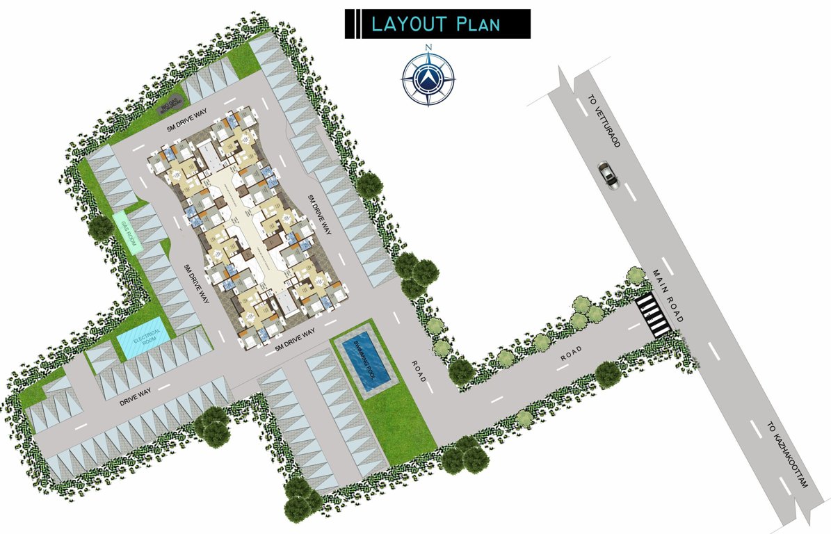 Images for Layout Plan of Confident Zaniah