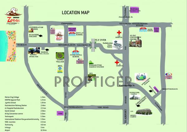 Images for Location Plan of Confident Zaniah