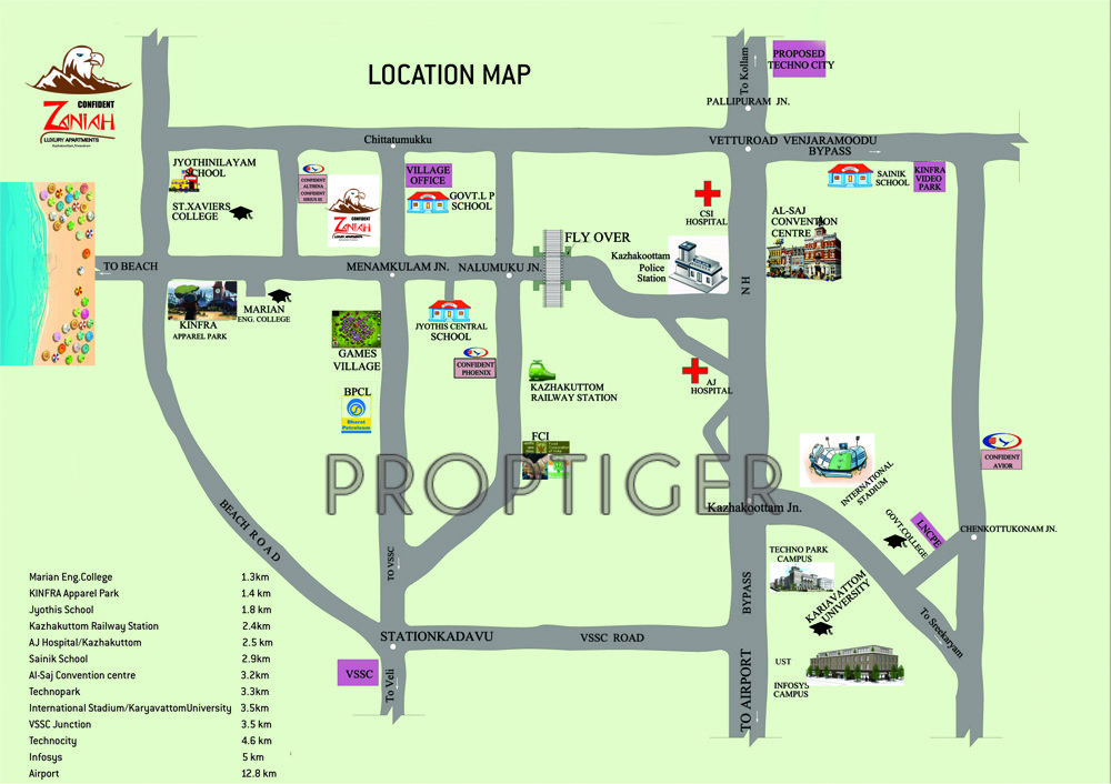 Images for Location Plan of Confident Zaniah