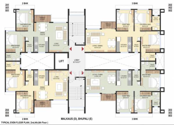 Images for Cluster Plan of Samraat Symphony Images for Cluster Plan of Samraat Symphony