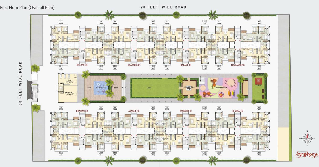 Images for Master Plan of Samraat Symphony