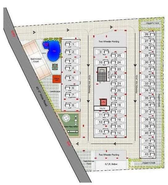  raaya homes Layout Plan
