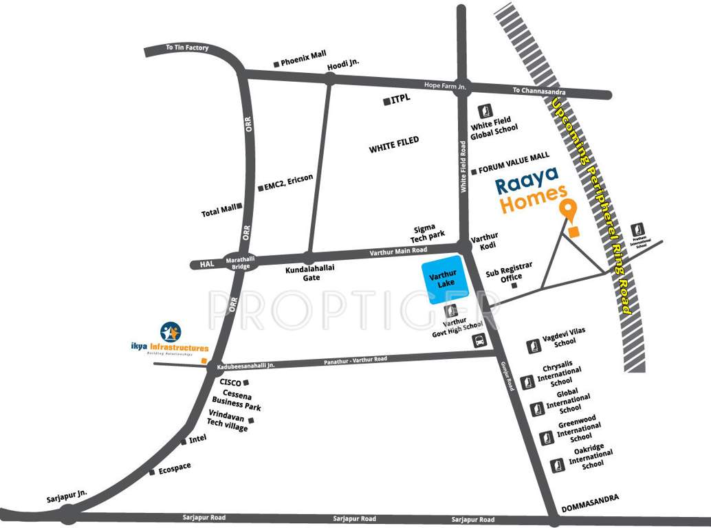  raaya homes Images for Location Plan of Hatha Raaya Homes