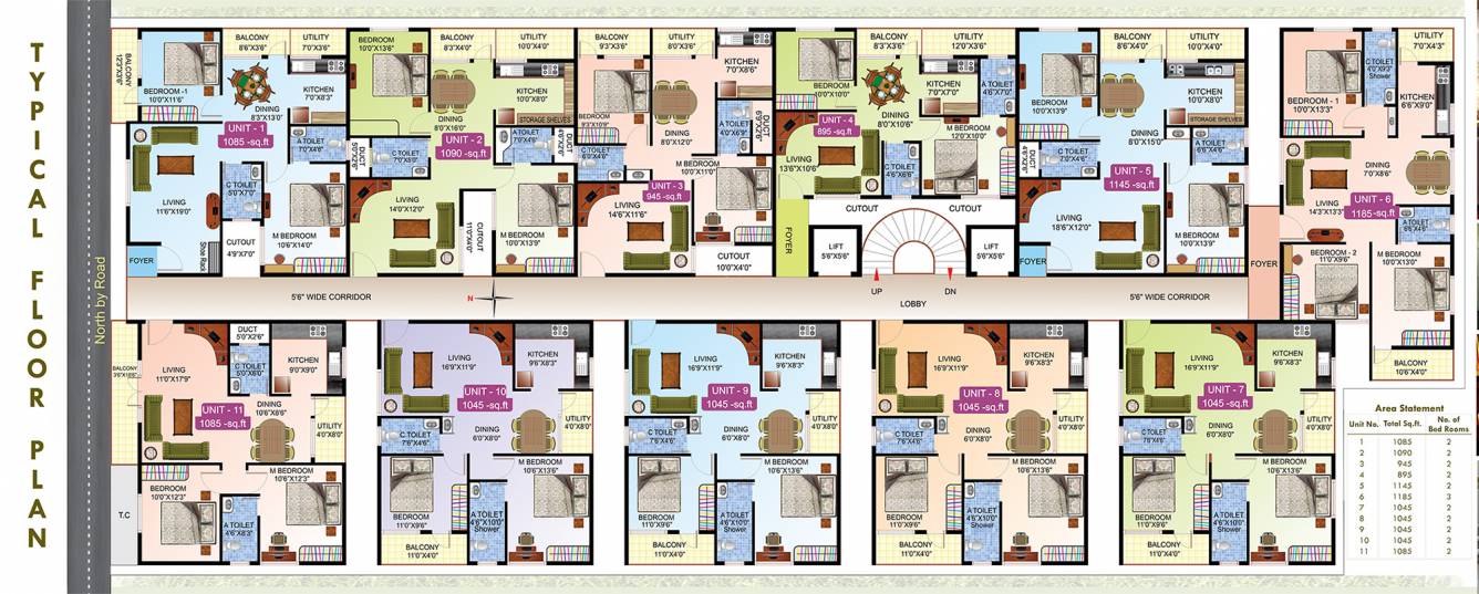 Images for Cluster Plan of Viktra Pristine