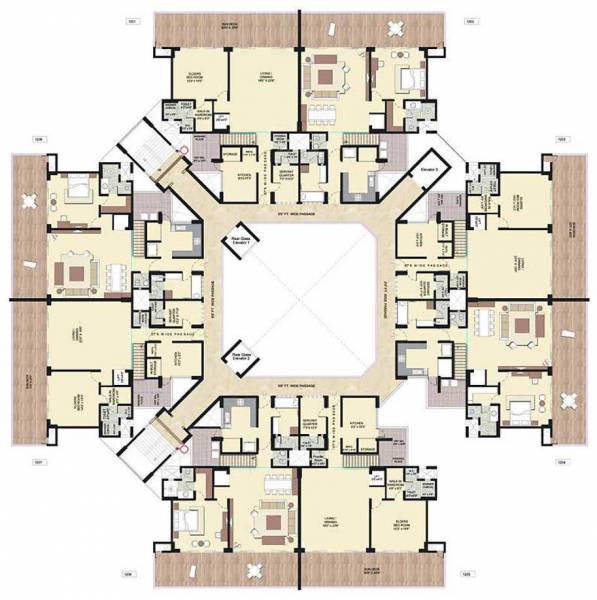Images for Cluster Plan of Samraat Signature