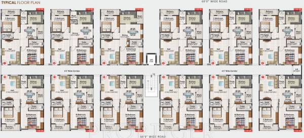 Images for Cluster Plan of VBM Builders Pride Images for Cluster Plan of VBM Builders Pride