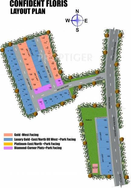 Images for Layout Plan of Confident Floris