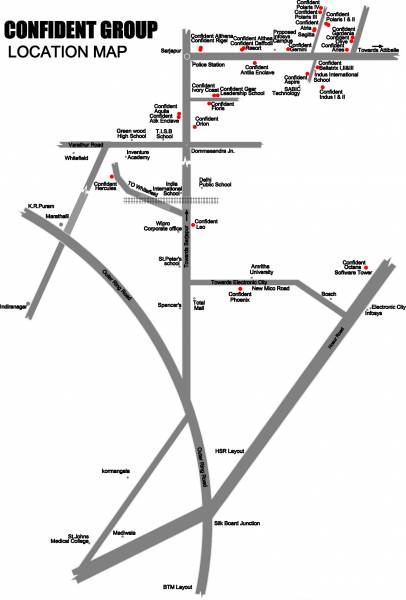 Images for Location Plan of Confident Floris Images for Location Plan of Confident Floris