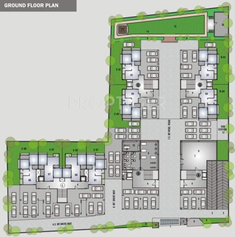  silver casa Images for Cluster Plan of Avirat Silver Casa