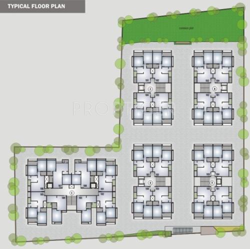 Images for Cluster Plan of Avirat Silver Casa silver-casa Images for Cluster Plan of Avirat Silver Casa