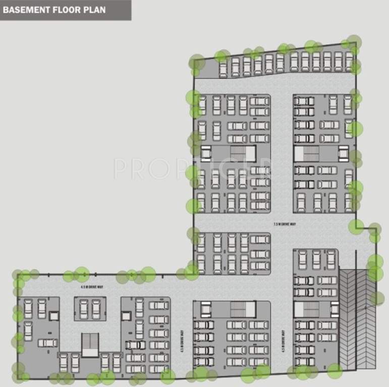  silver casa Images for Cluster Plan of Avirat Silver Casa