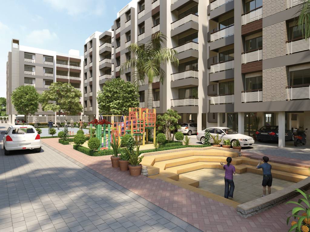 silver gardenia Elevation