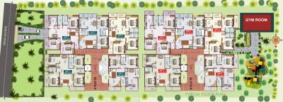Images for Cluster Plan of Kumar Akshay Gardens