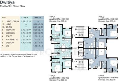 Images for Cluster Plan of  Sampoorna Dwitiya