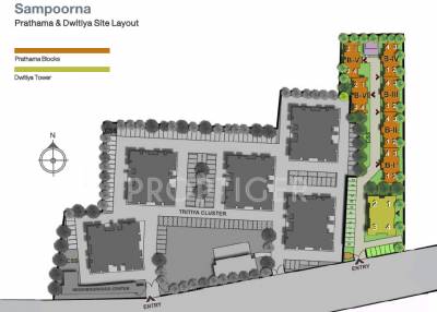 Images for Layout Plan of  Sampoorna Dwitiya
