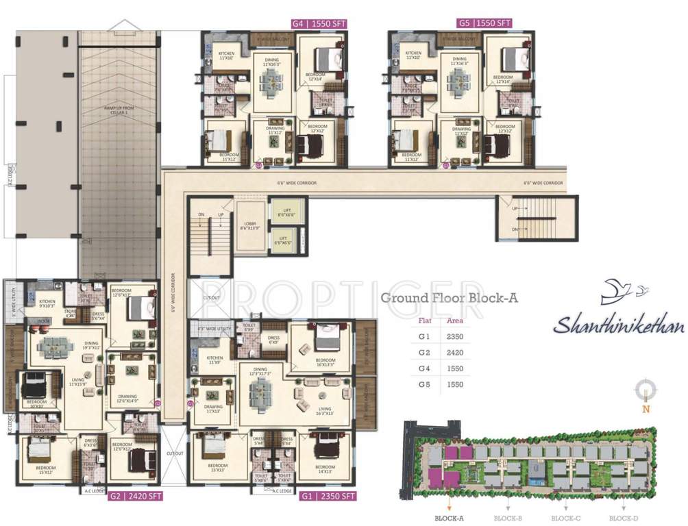  shanthinikethan Images for Cluster Plan of Vasavi Shanthinikethan