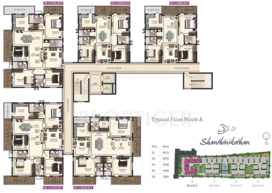  shanthinikethan Images for Cluster Plan of Vasavi Shanthinikethan