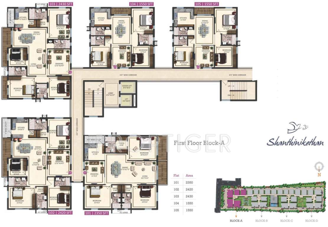  shanthinikethan Images for Cluster Plan of Vasavi Shanthinikethan