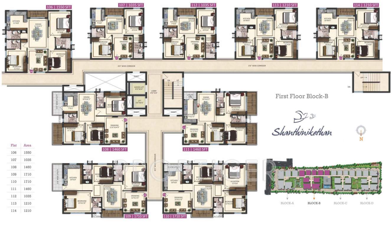  shanthinikethan Images for Cluster Plan of Vasavi Shanthinikethan