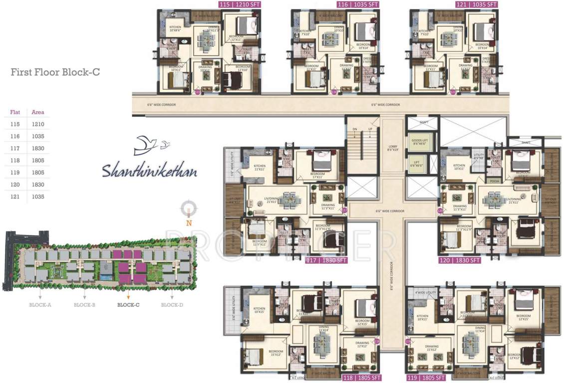  shanthinikethan Images for Cluster Plan of Vasavi Shanthinikethan