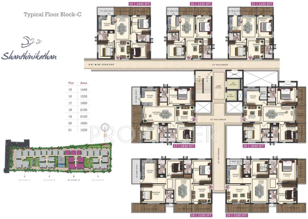  shanthinikethan Images for Cluster Plan of Vasavi Shanthinikethan