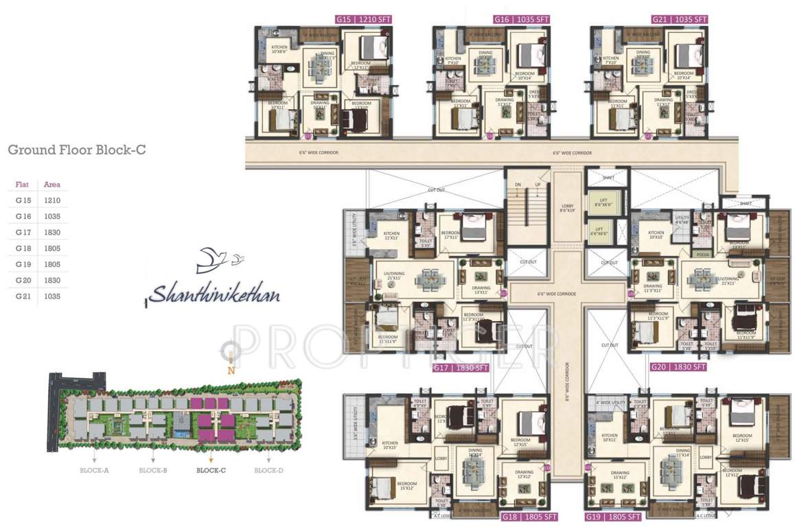  shanthinikethan Images for Cluster Plan of Vasavi Shanthinikethan