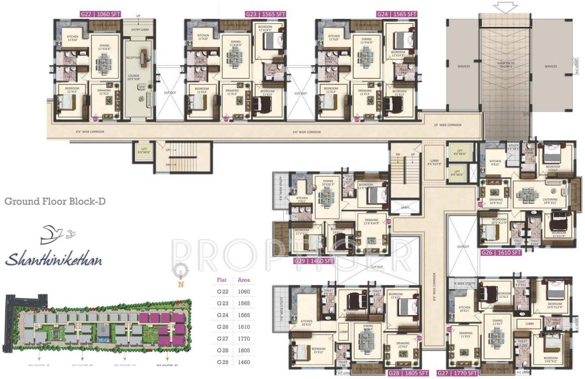  shanthinikethan Images for Cluster Plan of Vasavi Shanthinikethan