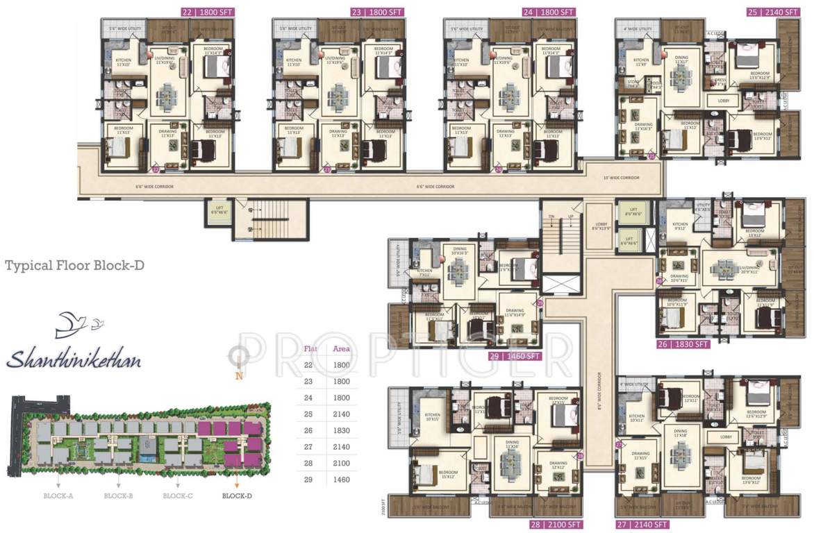  shanthinikethan Images for Cluster Plan of Vasavi Shanthinikethan