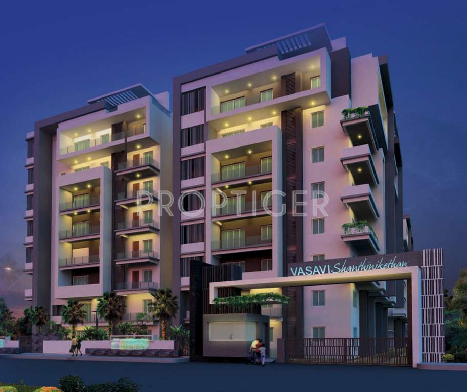  shanthinikethan Images for Elevation of Vasavi Shanthinikethan