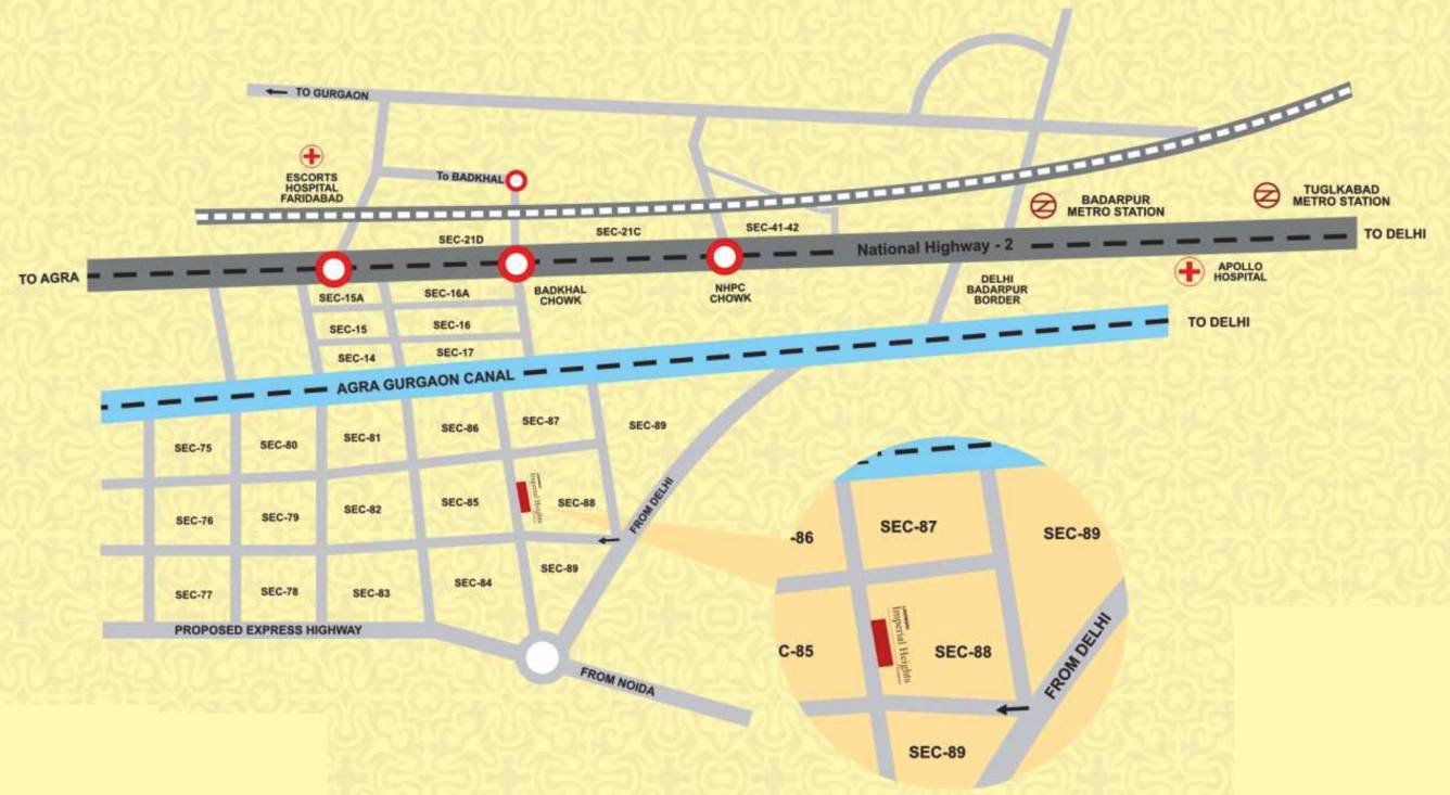 Images for Location Plan of Landmark Imperial Heights