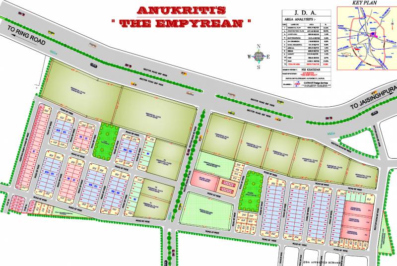 Images for Layout Plan of Anukriti The Empyrean Apartments