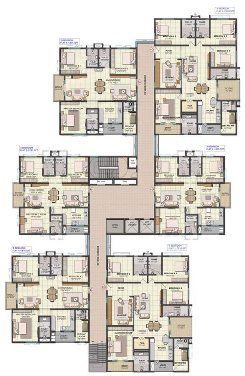 ncc urban one Images for Cluster Plan of NCC NCC Urban One