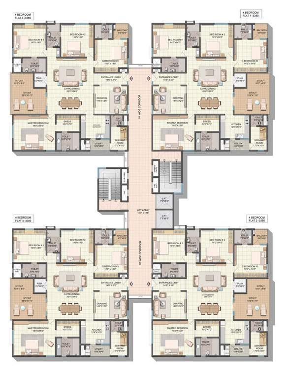 ncc urban one Images for Cluster Plan of NCC NCC Urban One
