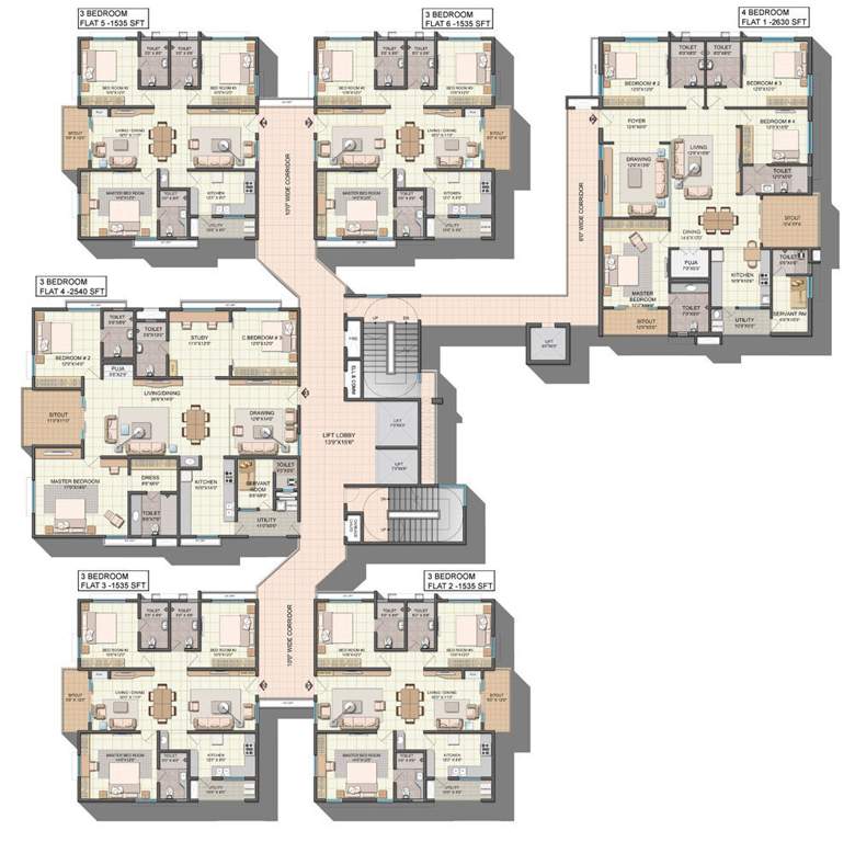ncc urban one Images for Cluster Plan of NCC NCC Urban One