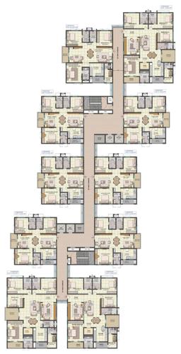 Images for Cluster Plan of NCC NCC Urban One ncc-urban-one Images for Cluster Plan of NCC NCC Urban One