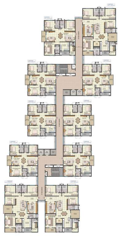 ncc urban one Images for Cluster Plan of NCC NCC Urban One