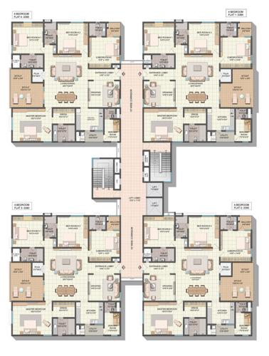 Images for Cluster Plan of NCC NCC Urban One ncc-urban-one Images for Cluster Plan of NCC NCC Urban One