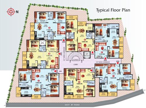 Images for Cluster Plan of Aditi Grandeur