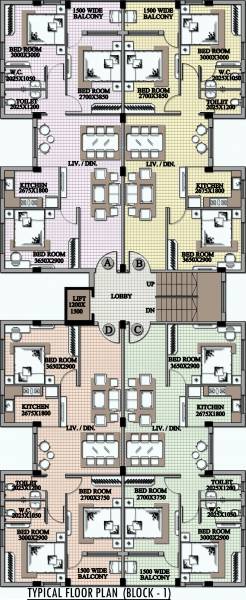 Images for Cluster Plan of MB Ambey Niketan