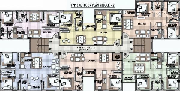 Images for Cluster Plan of MB Ambey Niketan