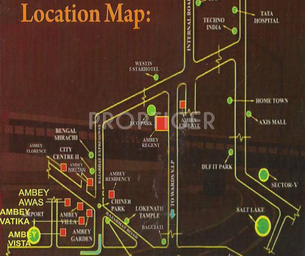 Images for Location Plan of MB Ambey Niketan