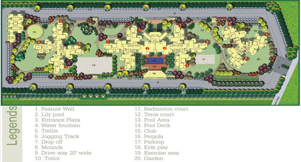 Images for Layout Plan of Espire Hamilton Heights