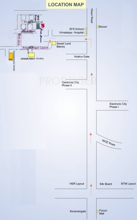 Images for Location Plan of MVS Builders Pride Annex